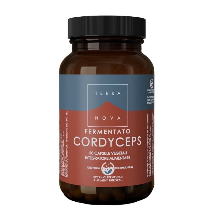 TERRANOVA CORDYCEPS FERM 50CPS