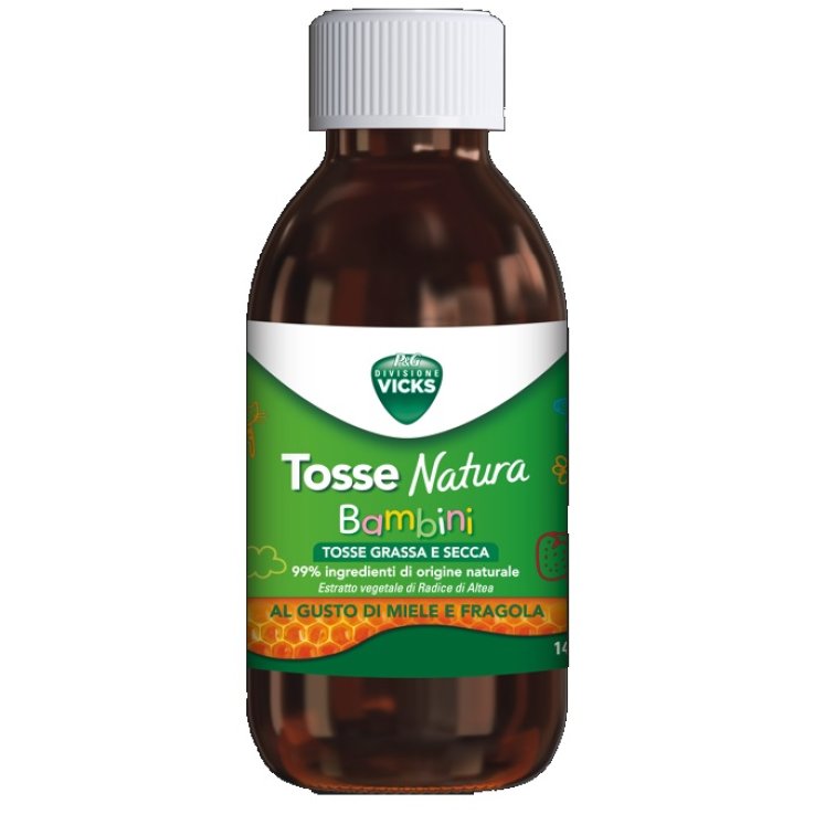 Vicks Tosse Natura Bambini