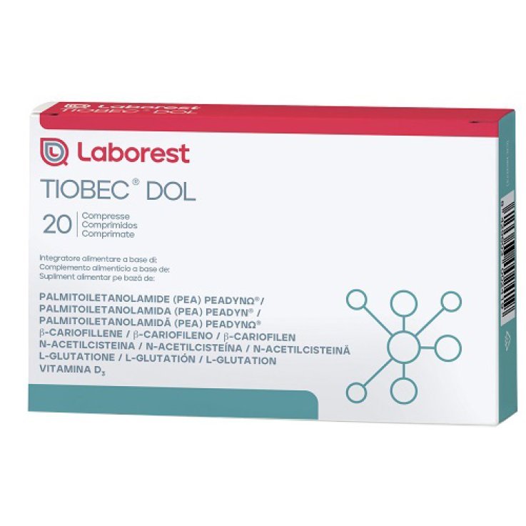 Tiobec Dol 20cpr Nf