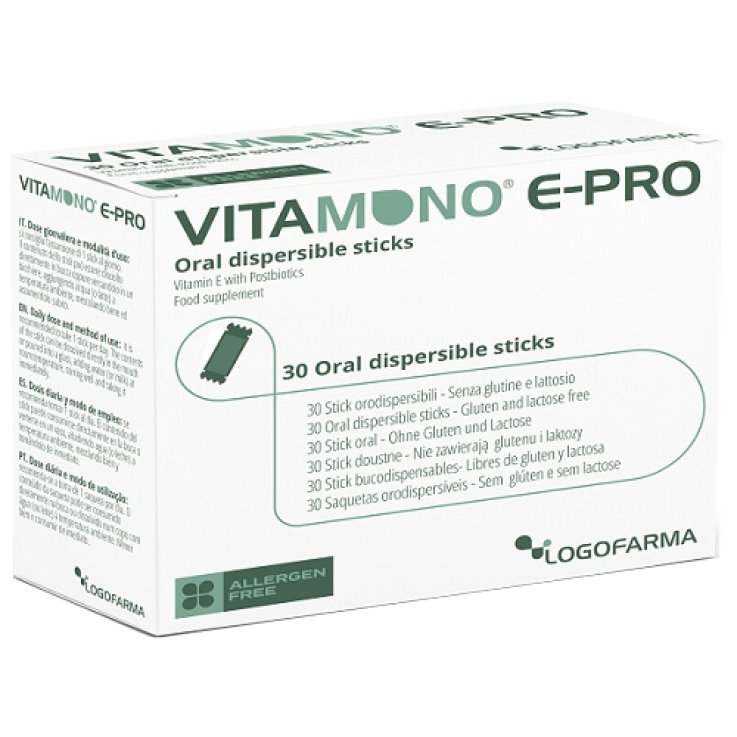 Vitamono E-pro 30stick Orodisp