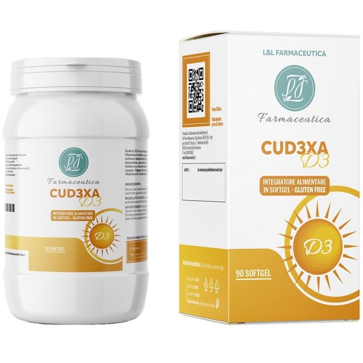 Cudexa D3 90softgel