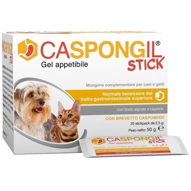 Caspongil Stick Gel 20stickpac