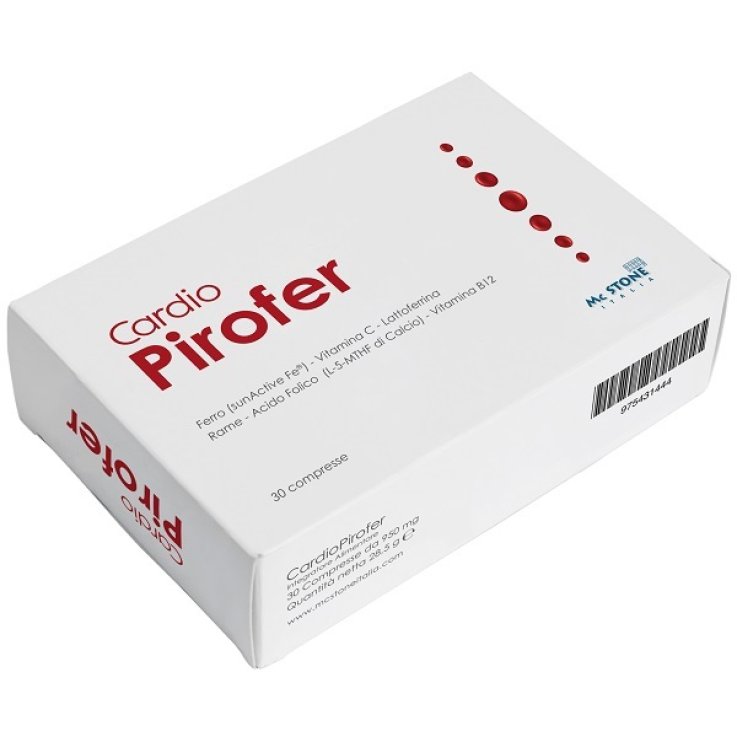 Cardiopirofer 30cpr
