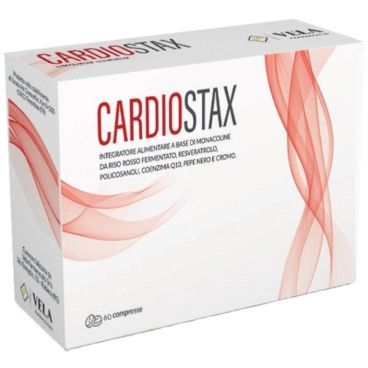 Cardiostax 60cpr