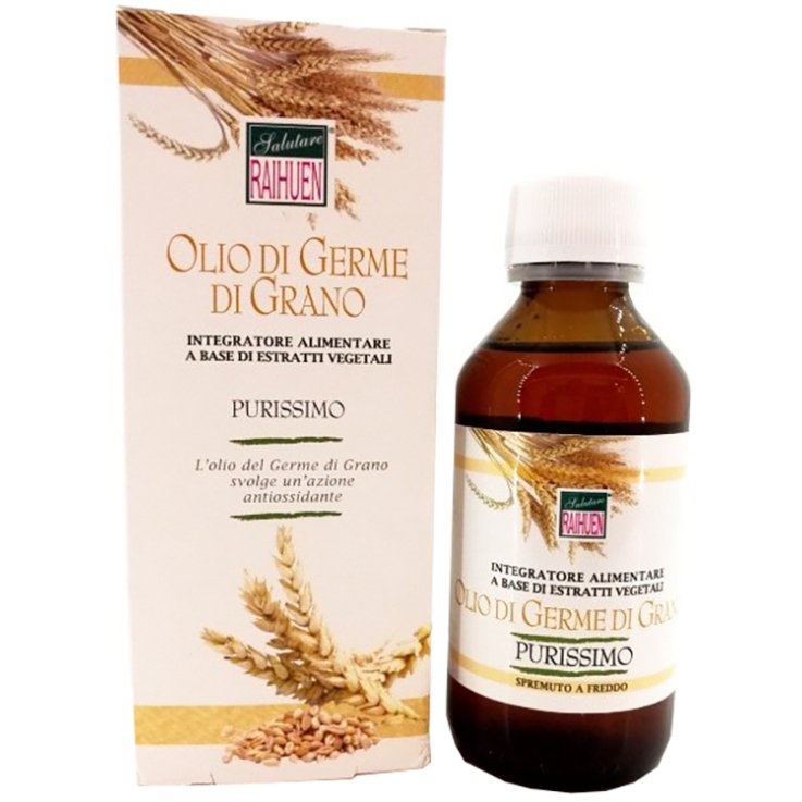 Olio Germe Di Grano Alim 100ml