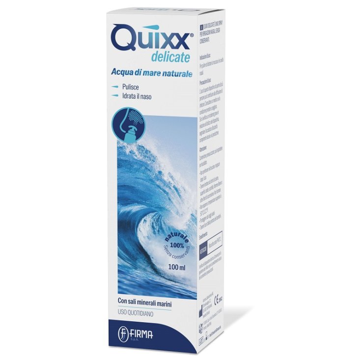 Quixx Delicate Sol Irrig Nas
