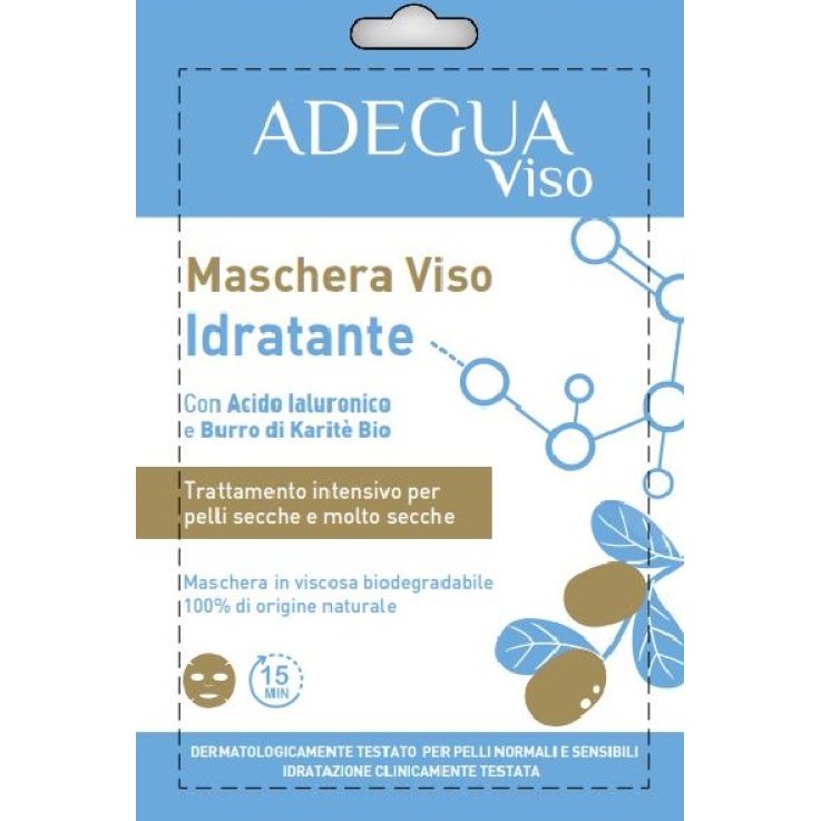 ADEGUA MASCHERA VISO IDRATANTE