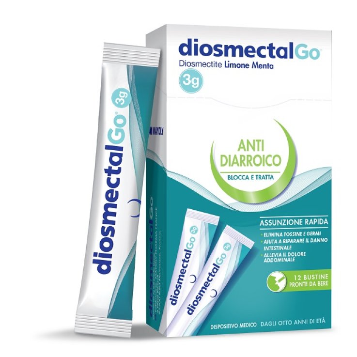 Diosmectalgo Limone Ment12bust
