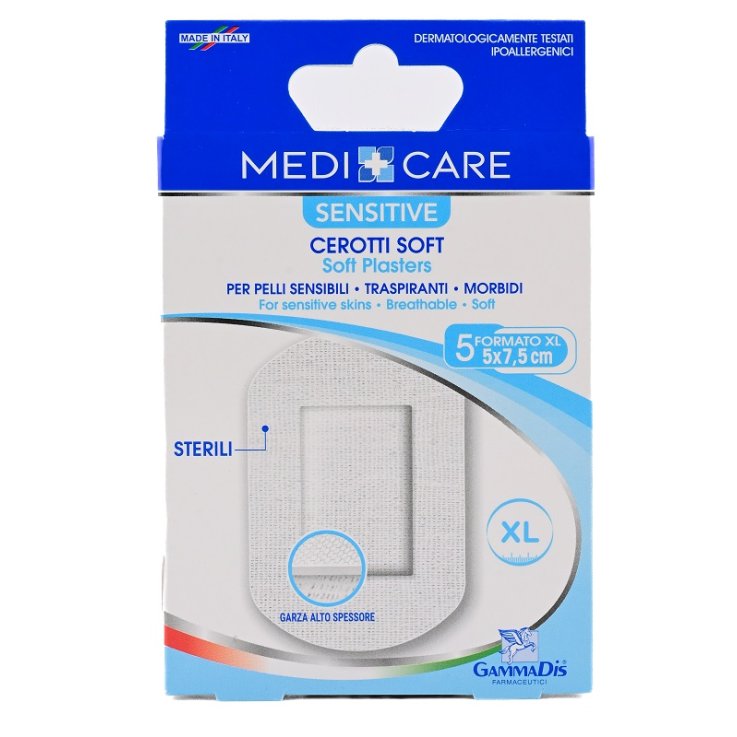 Medicare Cer St Tnt 7,5x5 5pz