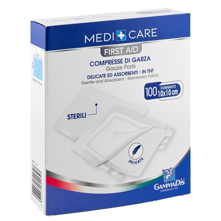 Medicare Garza Tnt 10x10 100pz