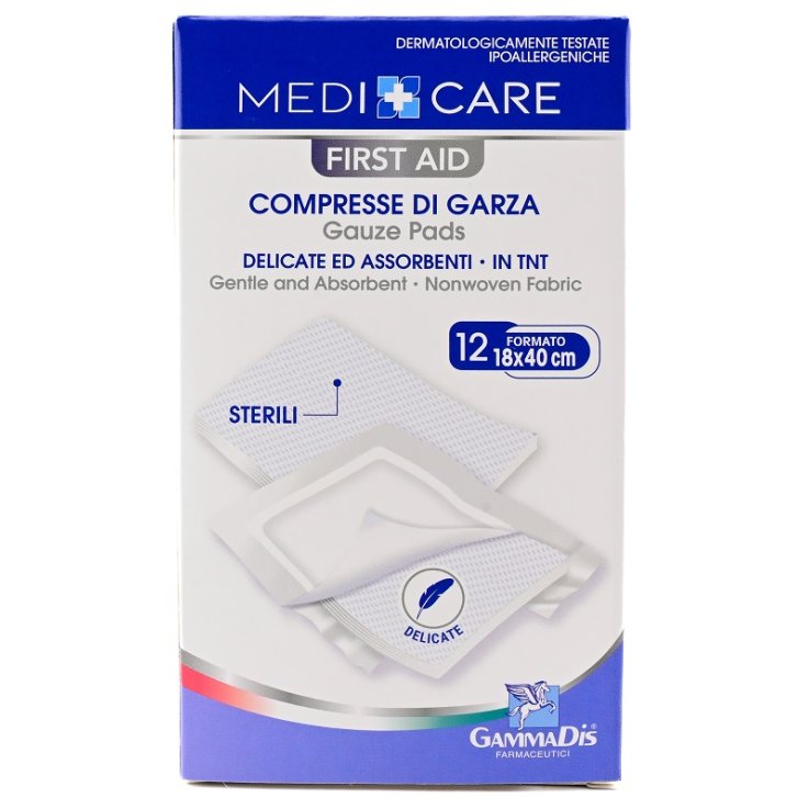 Medicare Garza Tnt 18x40 12pz