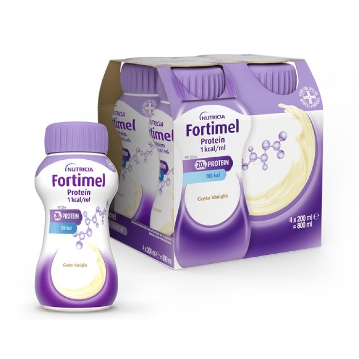 Fortimel Vaniglia 4x200ml