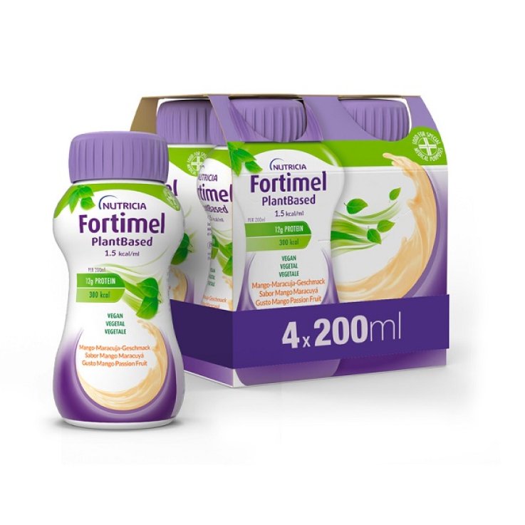 Fortimel Pb Mango Pass 4x200ml