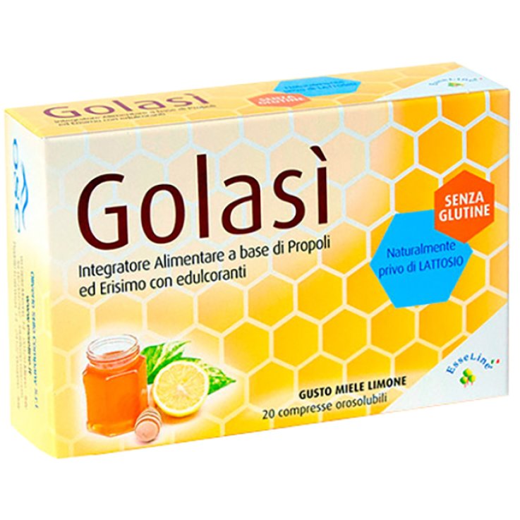 GOLASI' 20CPR SUBLINGUALI