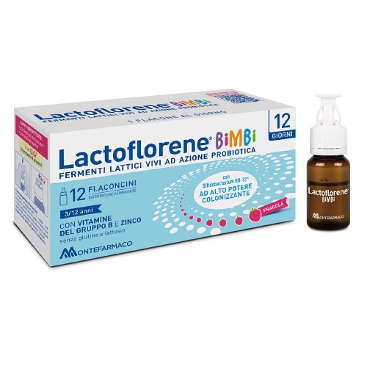 Lactoflorene Bimbi 12fl
