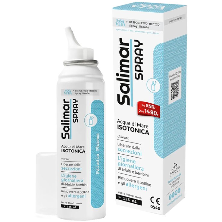 Sanavita Salimar Spr Nas 125ml
