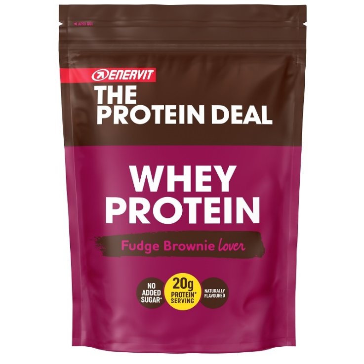 THE PROTEIN DEAL WHEY BROWNIE
