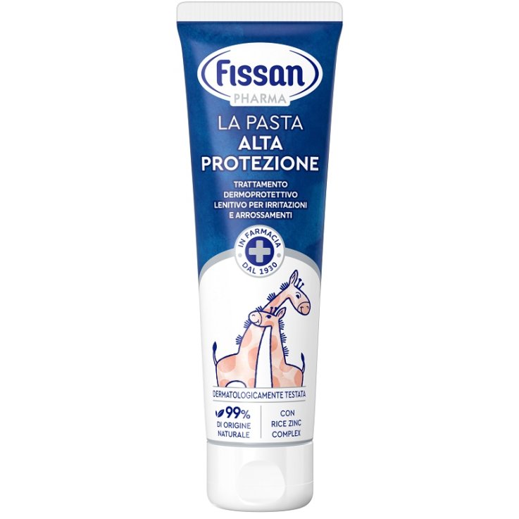 Fissan La Pasta A/prot 100g Nf