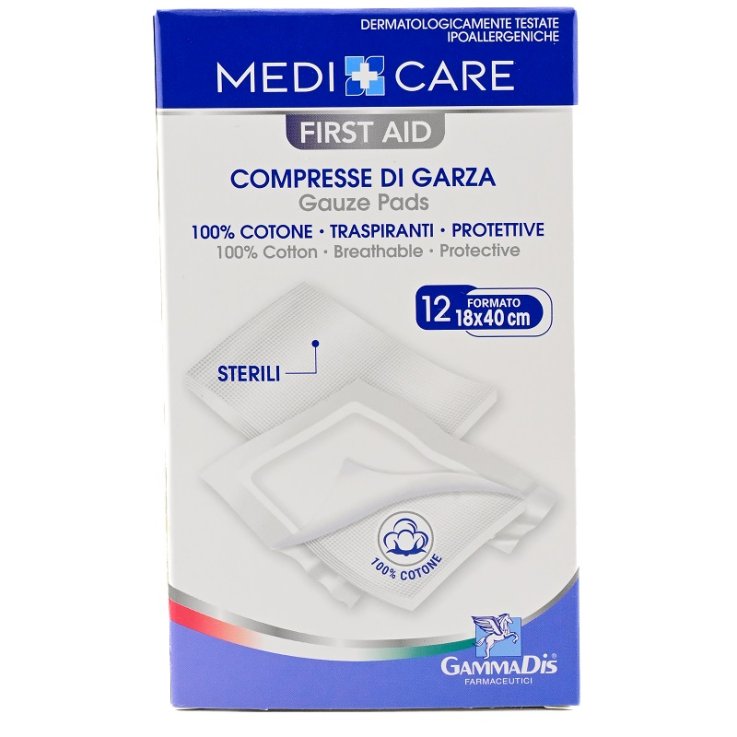 Medicare Garza Cot 18x40 12pz