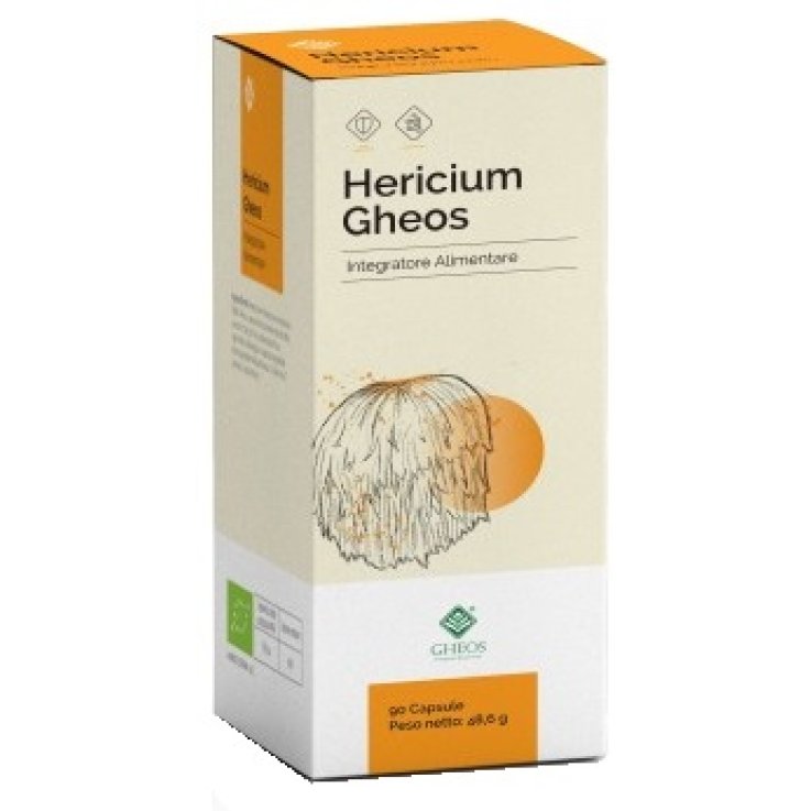 Hericium Gheos 90cps