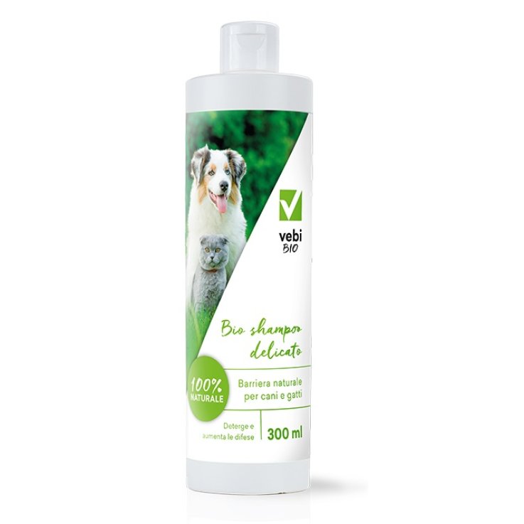 Bio Shampoo Delicato Cani/gatt