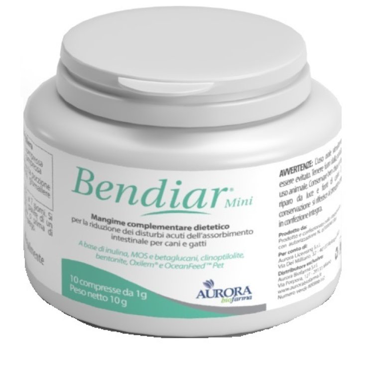 Bendiar Mini 10cpr