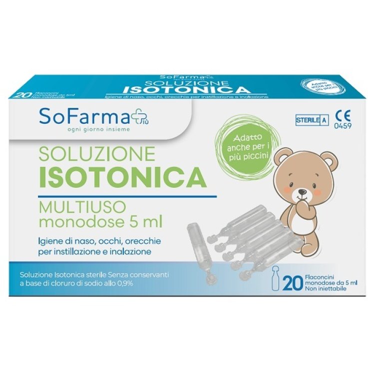 SOLUZIONE SALINA 0,9% 20FL 5ML