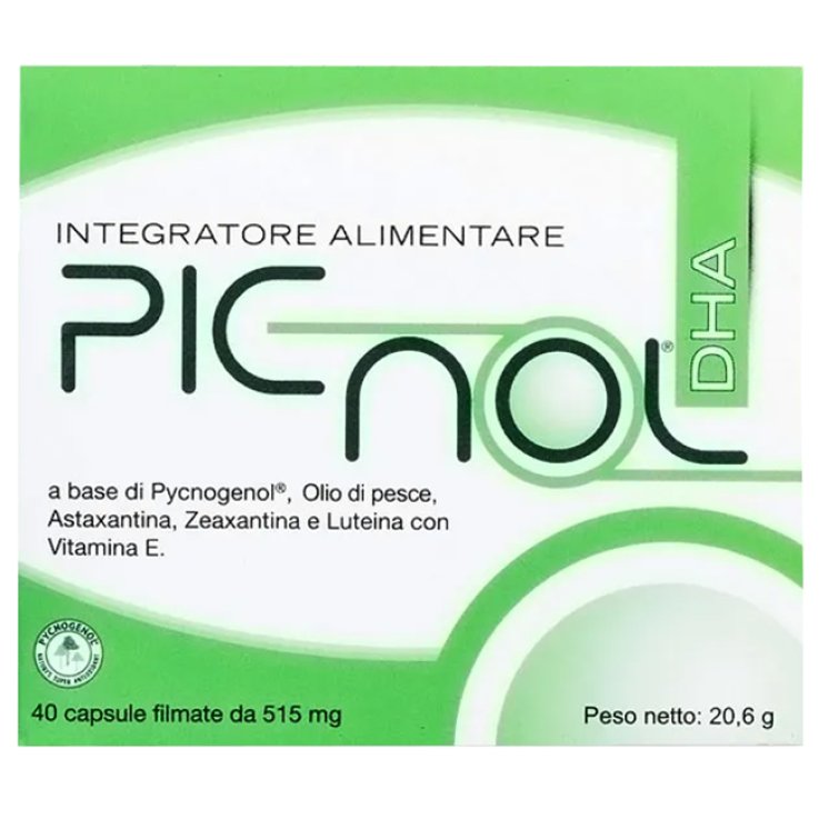 Picnol Dha 40cps
