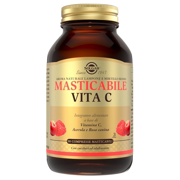 Vita C Masticabile 90cpr Mast