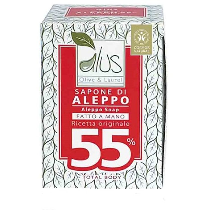 Alus O&l Sapone Aleppo55% 200g