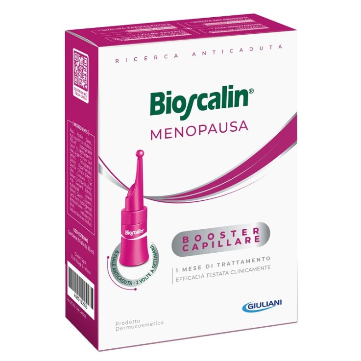 Bioscalin Menopausa 8fx3,5ml