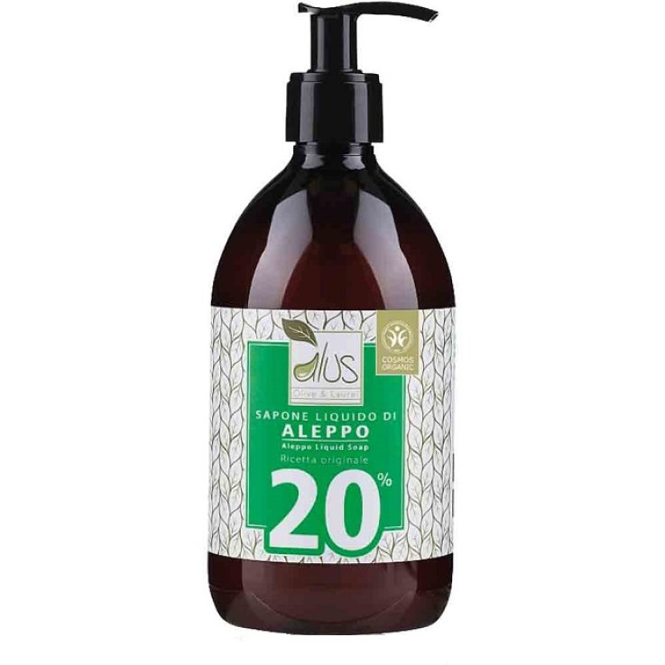 Alus O&l Sapone Liq Aleppo 20%
