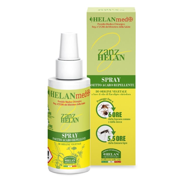 Zanzhelan Insettorep Spray Eco