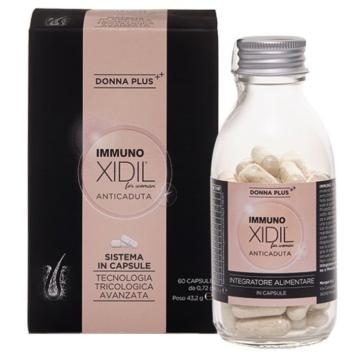 IMMUNO XIDIL DONNA PLUS 60CPS