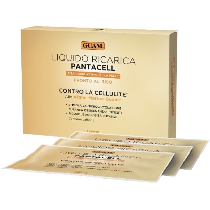 Guam Pantacell Ricarica 3bust