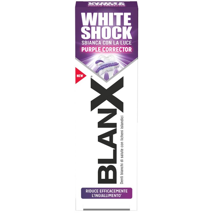 Blanx White Shock Purple Dent