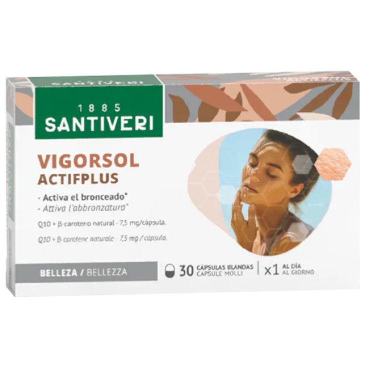 Vigorsol Actifplus 30prl