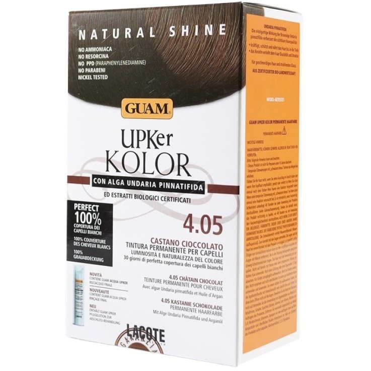 GUAM UPKER KOLOR CASTANO CIOCC