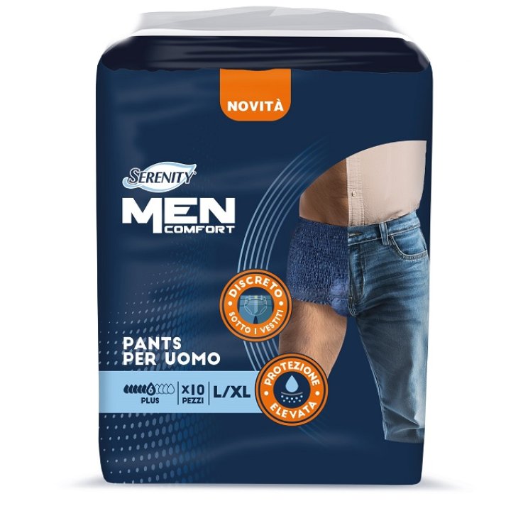 SERENITY PANTS MEN COMF P L XL
