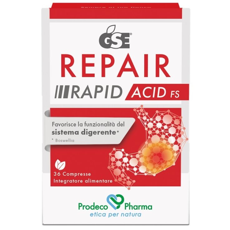 Gse Repair Rapid Acid Fs 36cpr