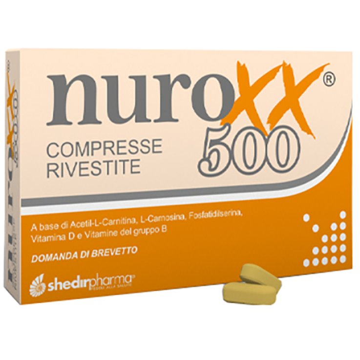 Nuroxx 500 30cpr