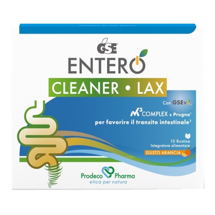 GSE ENTERO CLEANER LAX 10BUST