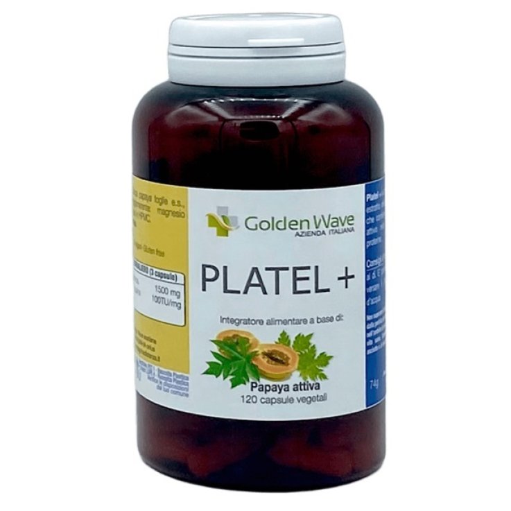 PLATEL+ 120CPS GOLDEN WAVE (I-