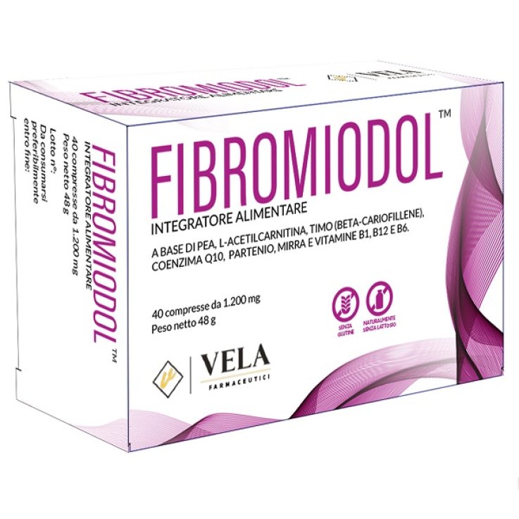 FIBROMIODOL 40CPR VELA FARMACE