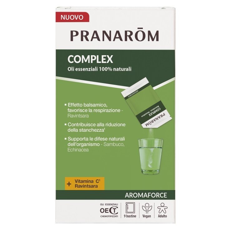 PRANAROM AROMAFORCE COMP 9BUST