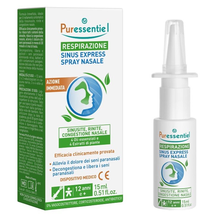 Pures Sinus Spray Resp 15 Ml