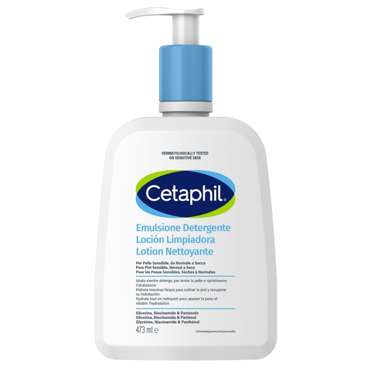 Cetaphil Emulsione Det 473ml