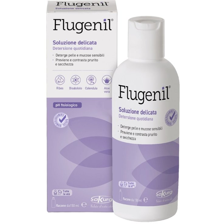FLUGENIL SOLUZ DET DEL 150ML N