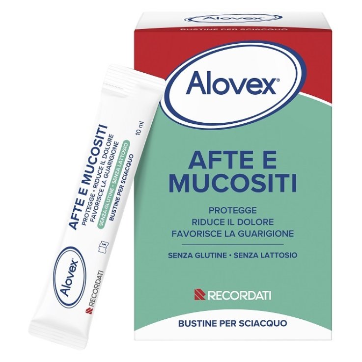 Alovex Afte E Mucositi 20bust