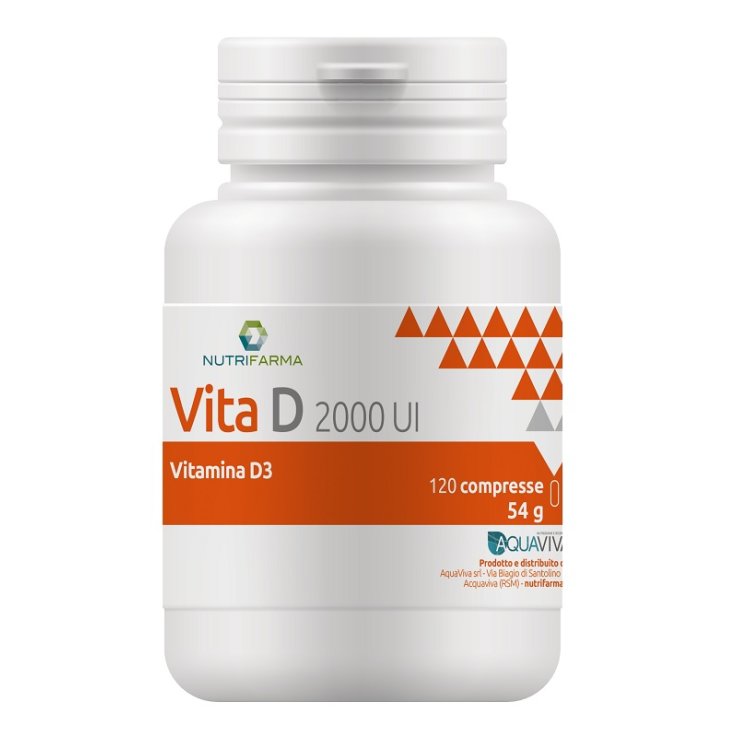 Vita D 2000ui 120cpr